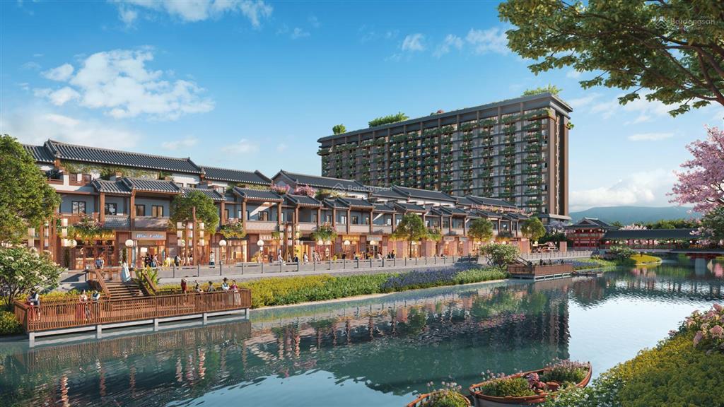 Cần nhượng lại nhà phố thương mại lynn times onsen retreat hưng yên