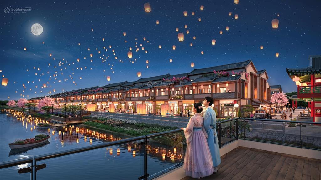 Cần nhượng lại nhà phố thương mại lynn times onsen retreat hưng yên