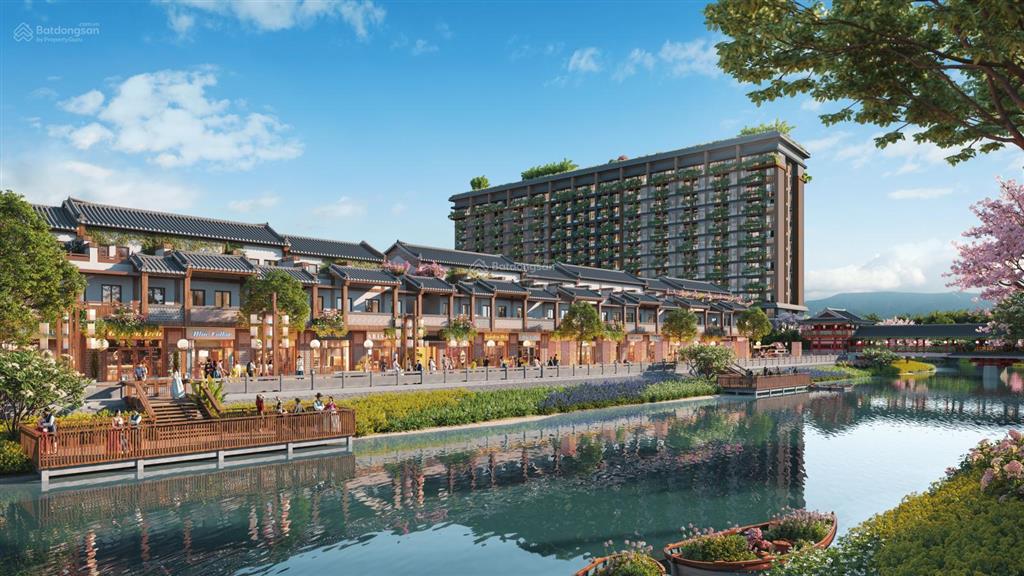 Chính chủ nhượng gấp nhà phố thương mại lynn times onsen retreat hưng yên