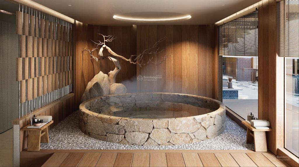 Sở hữu căn hộ onsen sống nghỉ dưỡng 4 mùa với 50 + tiện ích trị liệu cao cấp