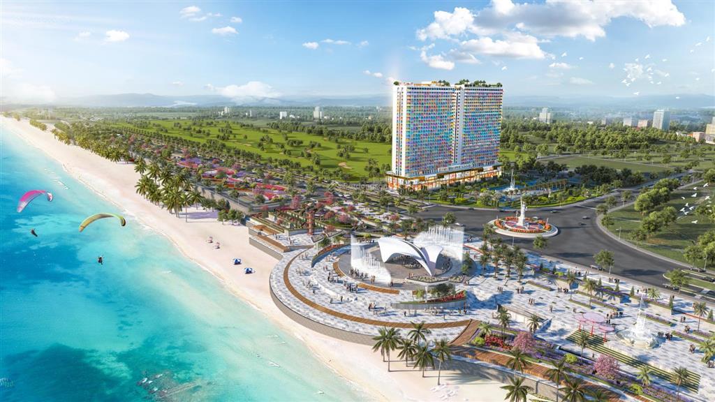 Căn hộ mặt biển quảng trị  đón đầu làn sóng du lịch & hạ tầng