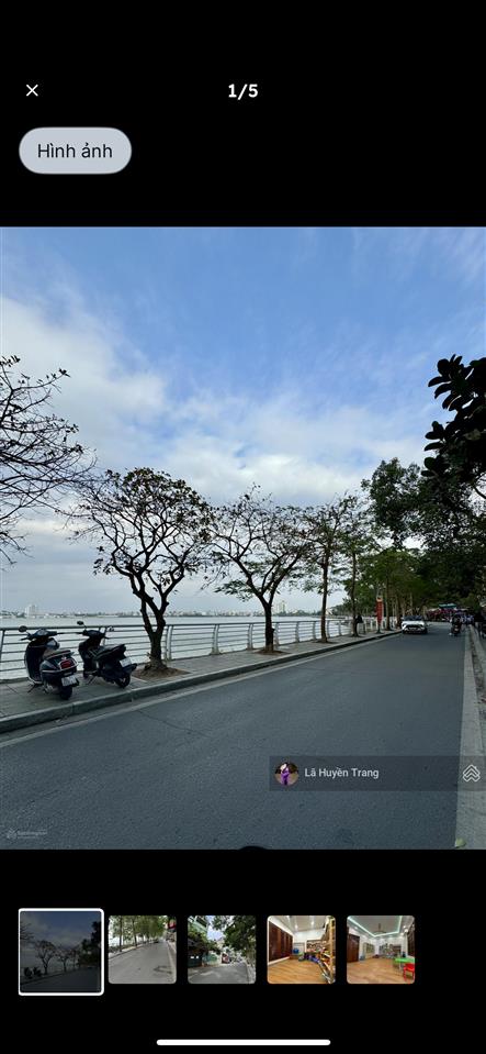 Nhà đẹp trích sài  lô góc mới tinh  2p ra hồ tây  7t thang máy full nội thất dòng tiền 14,8tỷ
