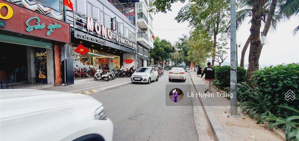 Siêu phẩm dòng tiền lô góc  trích sài  võng thị  8 tầng mt 10m  ba bước chạm mặt hồ tây 25,x tỷ