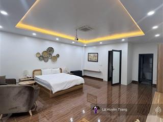 Tặng ngay 600triệu  toà căn hộ dòng tiền  2phút ra hồ tây  8 tầng  75m2 ngõ ô tô tránh  26,8t