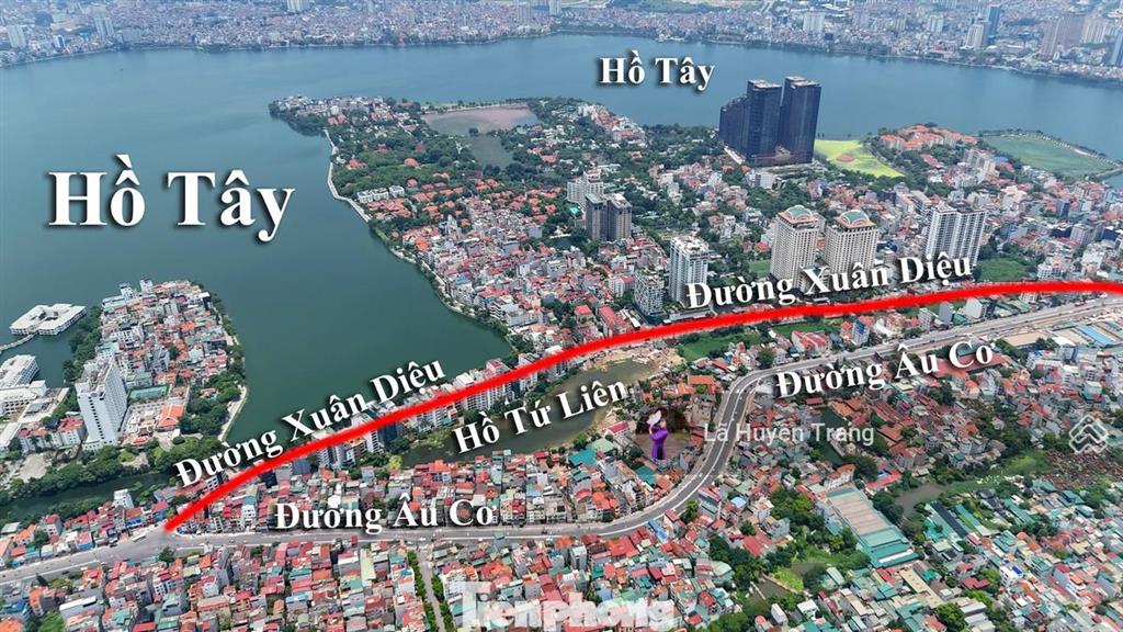 Chủ tặng 9 tỷ  cần bán gấp  mặt phố vip xuân diệu hồ tây  vị trí kim cương dòng tiền60m237tỷ