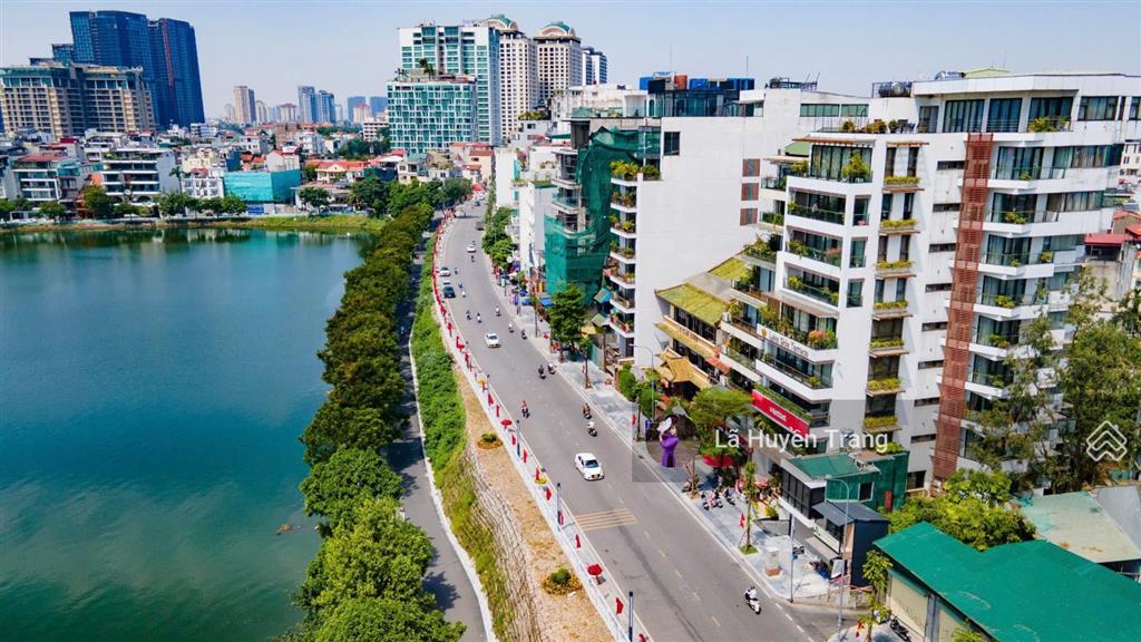 Chủ tặng 9 tỷ  cần bán gấp  mặt phố vip xuân diệu hồ tây  vị trí kim cương dòng tiền60m237tỷ