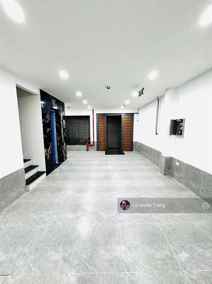 Lô góc hồ tây  7 tầng mới tinh  6m mặt tiền  ngõ thông lạc long quân  võ chí công  18 tỷ
