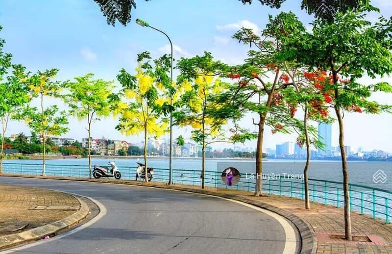 Hạ chào 600 triệu  lô góc hồ tây  ba bước ra katinat tây hồ  ngõ ô tô  kinh doanh  18,6 tỷ