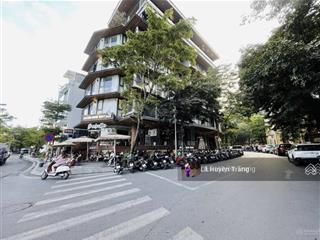Tuyệt phẩm võng thị  tây hồ  phân lô sân vườn 120m2 mặt tiền 6m  ô tô tránh  46 tỷ
