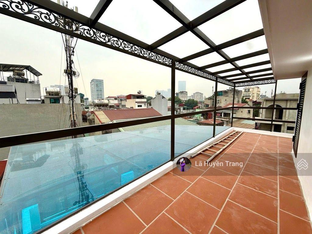 Dòng tiền mới tinh  tây hồ  7 tầng thông sàn  mặt tiền 7m  ngõ thông  ô tô đỗ cửa 27,5tỷ