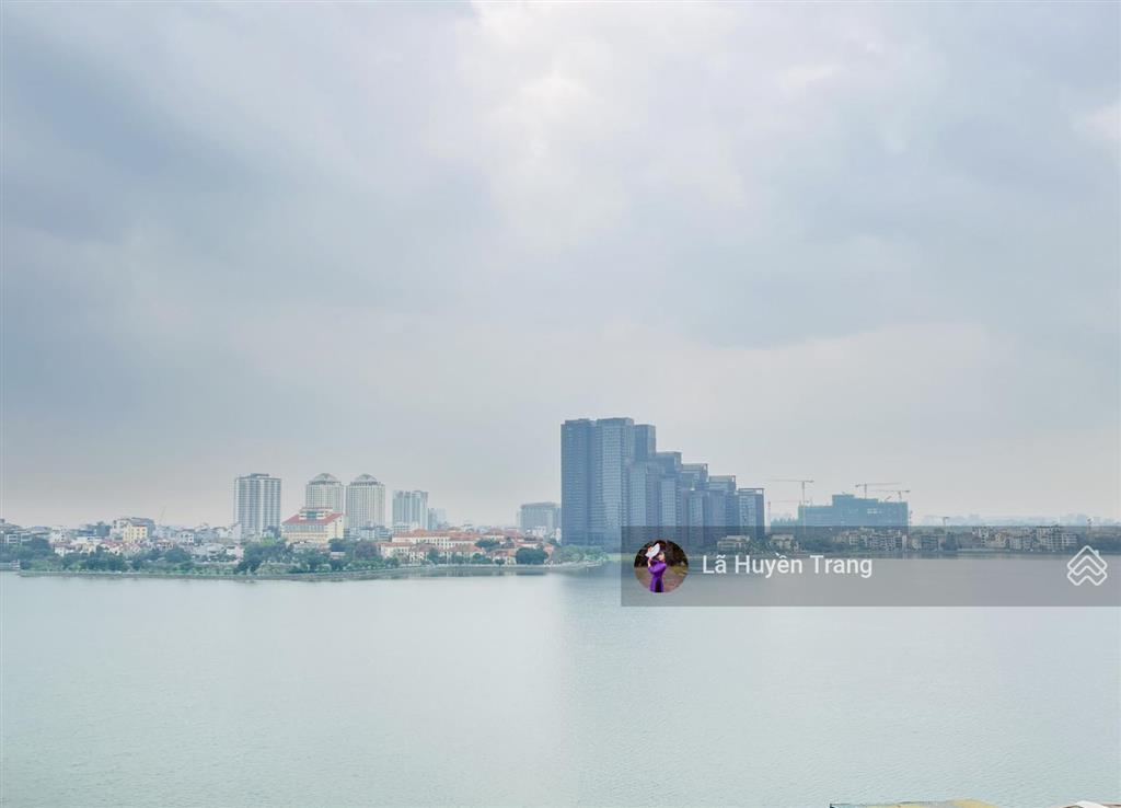 Hồ tây  tòa apartment 9 tầng view hồ  dòng tiền hơn 1 tỷ đẹp đến mức xem xong chỉ muốn giữ lại