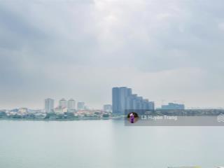Hồ tây  tòa apartment 9 tầng view hồ  dòng tiền hơn 1 tỷ đẹp đến mức xem xong chỉ muốn giữ lại