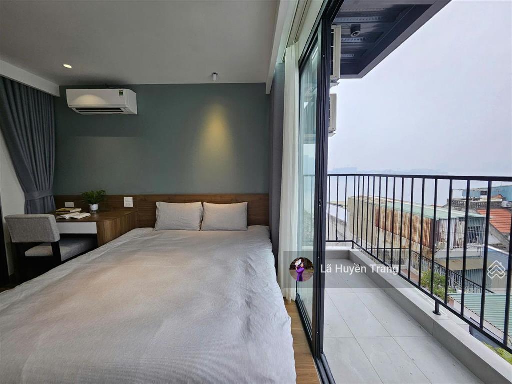 Hồ tây  tòa apartment 9 tầng view hồ  dòng tiền hơn 1 tỷ đẹp đến mức xem xong chỉ muốn giữ lại