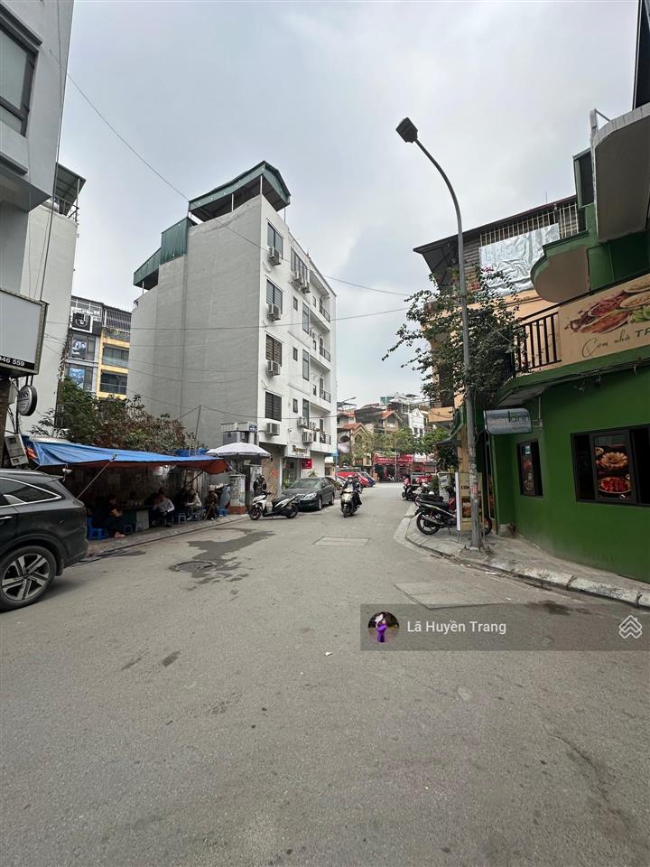Lô góc lạc long quân 99m2  mặt tiền 9m  ô tô tránh vị trí kim cương cầu giấy tây hồ  ba đình