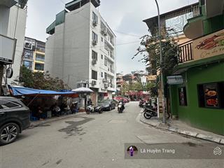 Lô góc lạc long quân 99m2  mặt tiền 9m  ô tô tránh vị trí kim cương cầu giấy tây hồ  ba đình