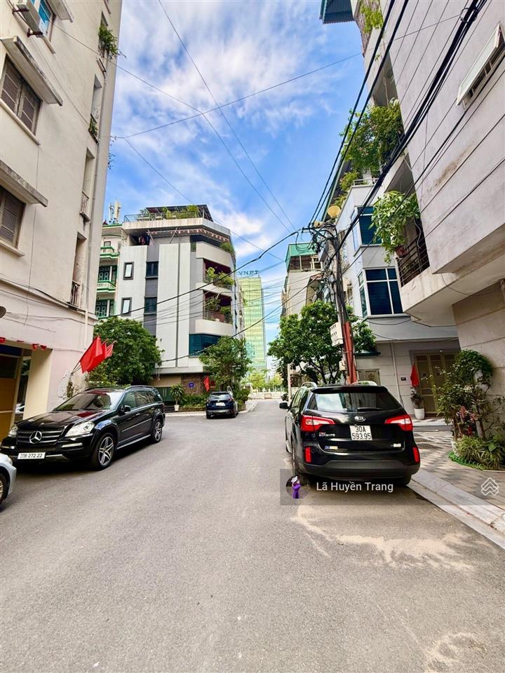 Phân lô hoàng quốc việt  nguyễn văn huyên  76m2  mặt tiền 6m  ô tô  2 mặt ngõ  2p ra hồ tây