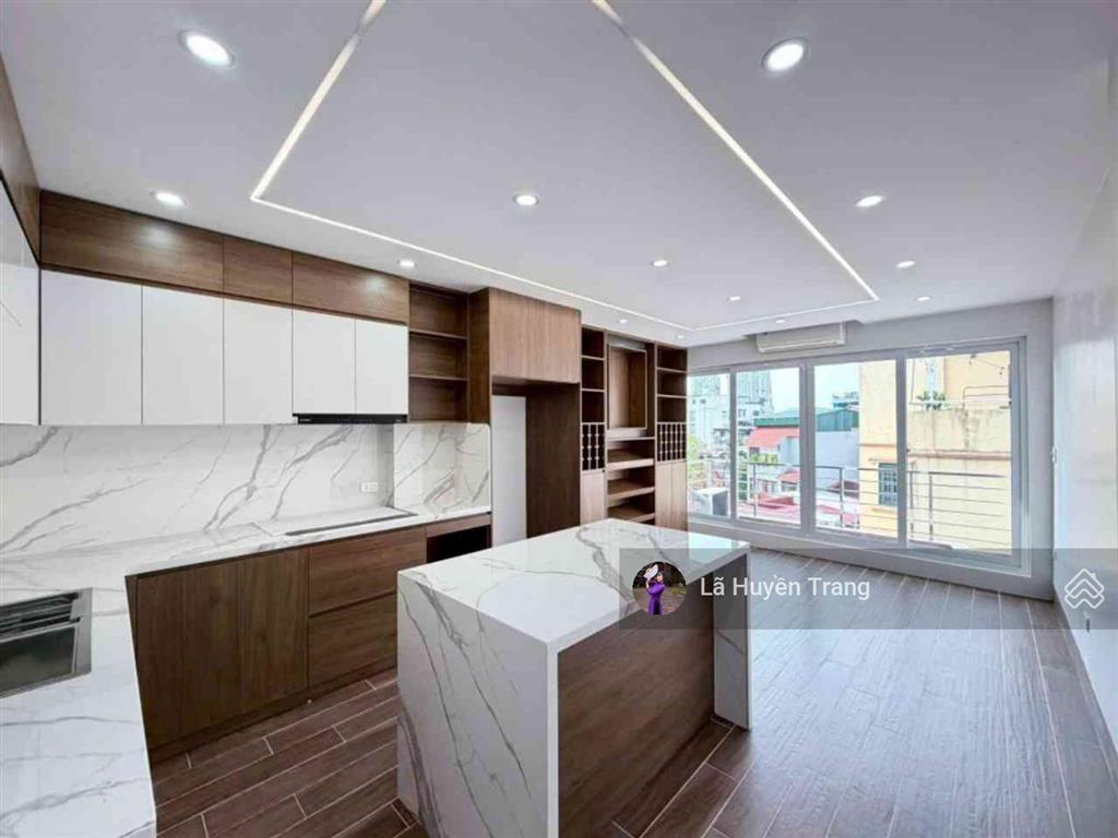 Nhà đẹp mới xây  tt ba đình  ngọc hà  hoàng hoa thám  7t thang máy  3 thoáng  full nội thất
