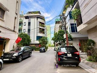 Lô góc 80m2  phân lô nguyễn văn huyên  liền kề ngoại giao đoàn  tây hồ  vỉa hè ô tô tránh  28t