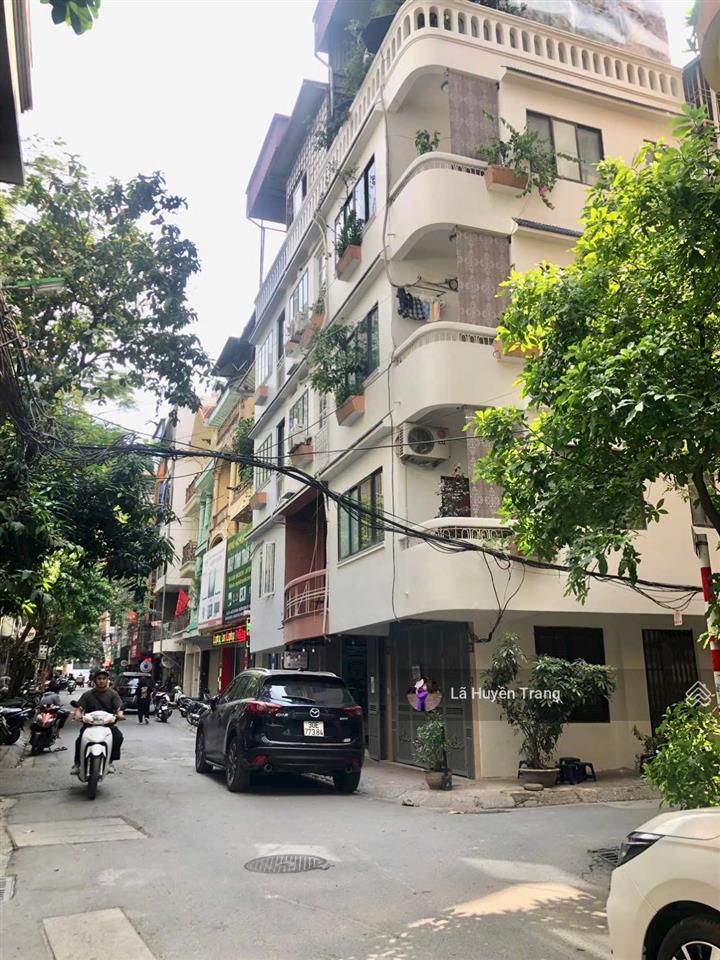 Phân lô hoàng quốc việt  cầu giấy  lô góc dtsd 80m2 2 thoáng vỉa hè ô tô tránh  gần công viên