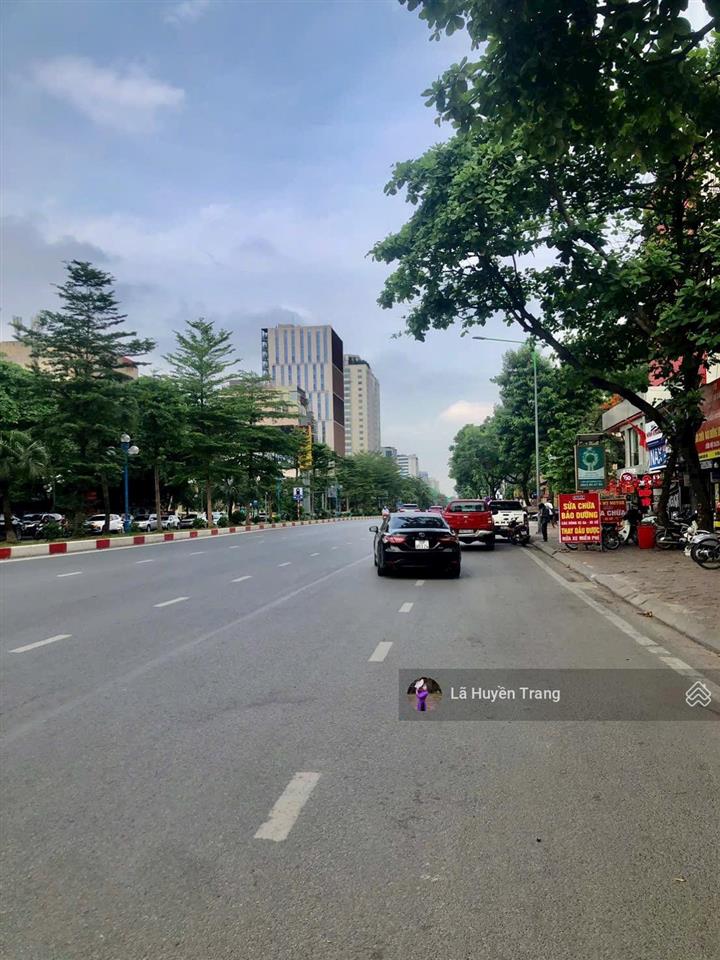 Phân lô hoàng quốc việt  cầu giấy  lô góc dtsd 80m2 2 thoáng vỉa hè ô tô tránh  gần công viên
