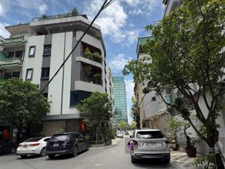 Phân lô hoàng quốc việt  cầu giấy  lô góc dtsd 80m2 2 thoáng vỉa hè ô tô tránh  gần công viên