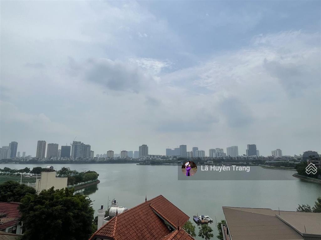 Giảm sâu 20 tỷ  siêu phẩm trịnh công sơn tây hồ toà nhà cao cấp 210m2 view hồ  dòng tiền 2,4 tỷ