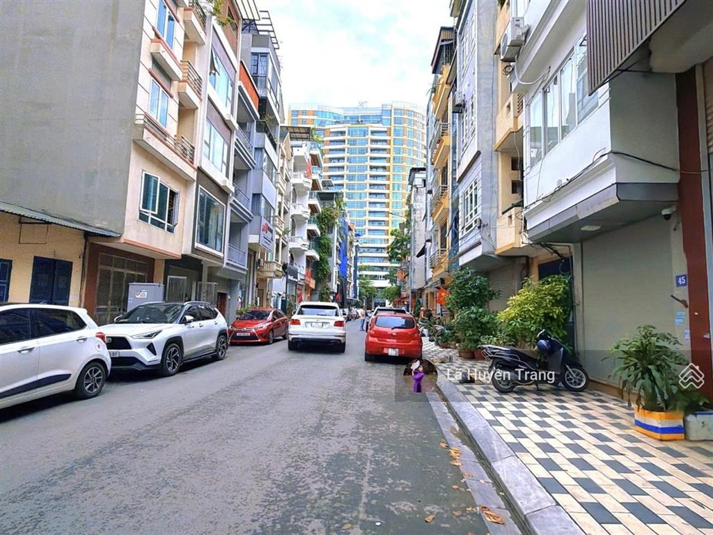 Mặt phố kd trích sài tây hồ  80m2  6m mặt tiền  3 bước chạm mặt hồ tây  vỉa hè  ô tô tránh