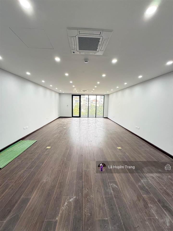 Tây hồ trục đại lộ cảnh quan sông hồng  tòa building 9 tầng  100m2 xây mới  vỉa hè  ô tô tránh