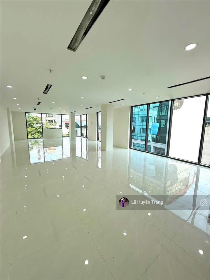 Tây hồ trục đại lộ cảnh quan sông hồng  tòa building 9 tầng  100m2 xây mới  vỉa hè  ô tô tránh