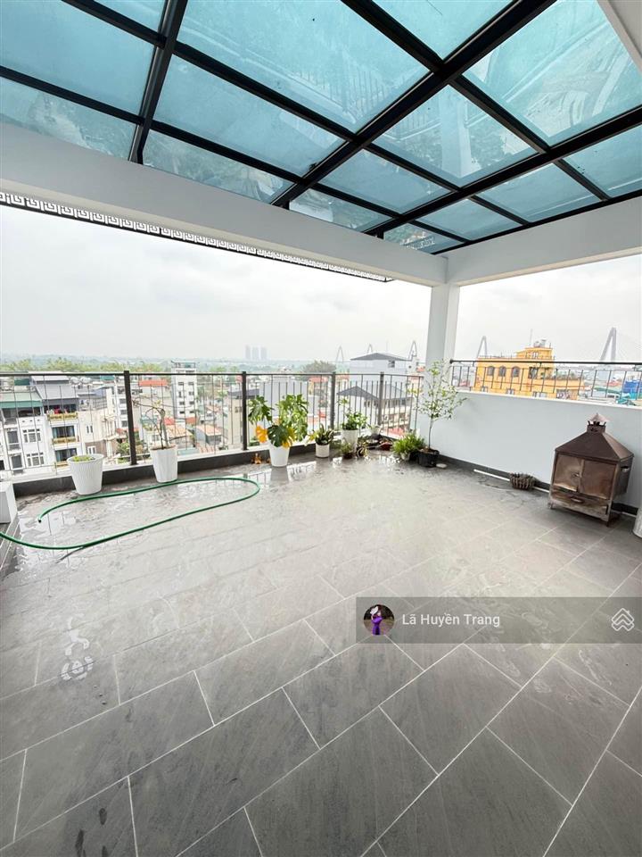 Tây hồ trục đại lộ cảnh quan sông hồng  tòa building 9 tầng  100m2 xây mới  vỉa hè  ô tô tránh
