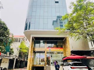 Tây hồ trục đại lộ cảnh quan sông hồng  tòa building 9 tầng  100m2 xây mới  vỉa hè  ô tô tránh