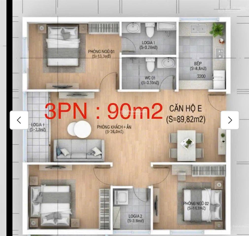Bán căn hộ 77m2 chung cư 214 nguyễn xiển 145 kí hợp đồng mua bán. giá tốt nhất khu vực chỉ từ 7xtr