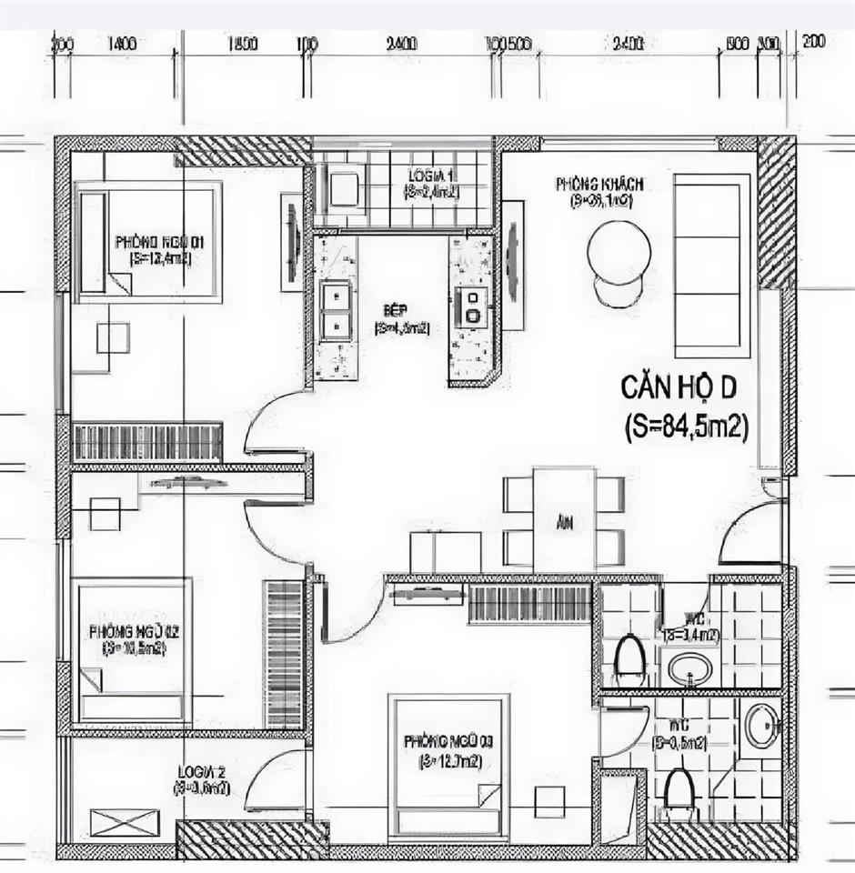 Bán căn hộ 77m2 chung cư 214 nguyễn xiển 145 kí hợp đồng mua bán. giá tốt nhất khu vực chỉ từ 7xtr