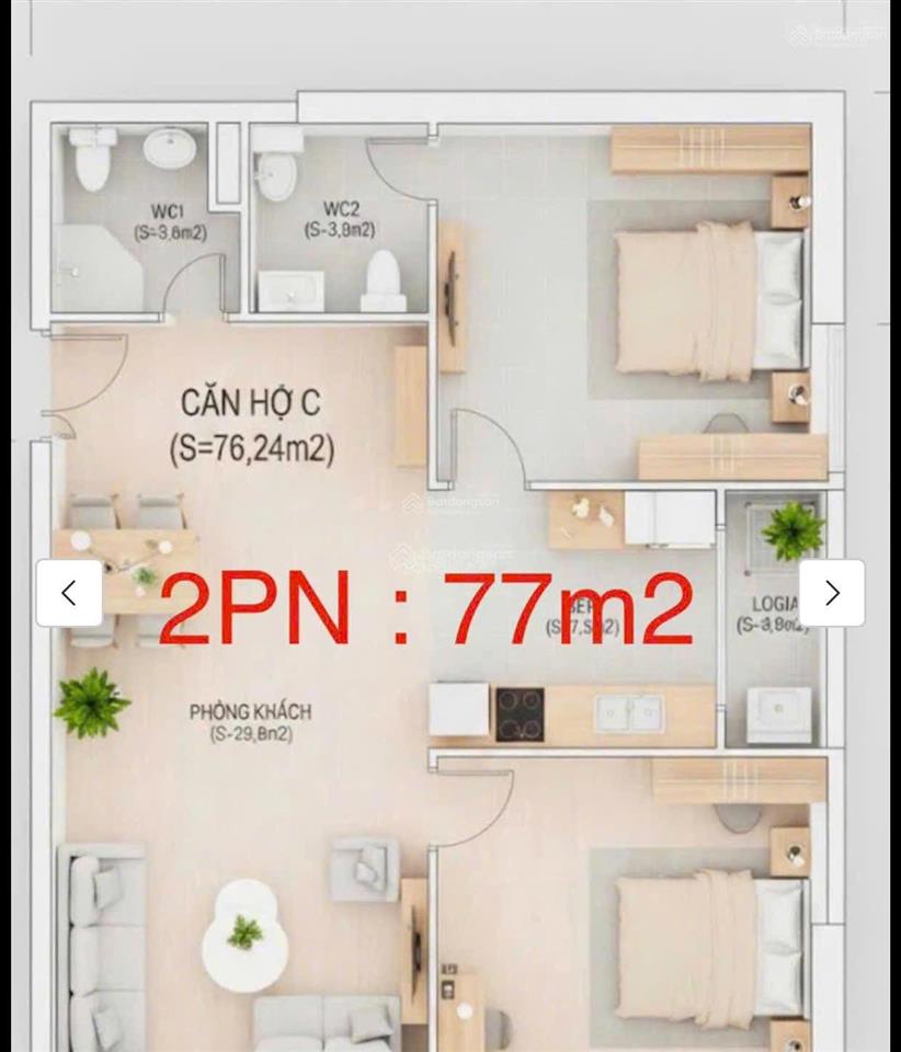 Bán căn hộ 77m2 chung cư 214 nguyễn xiển 145 kí hợp đồng mua bán. giá tốt nhất khu vực chỉ từ 7xtr