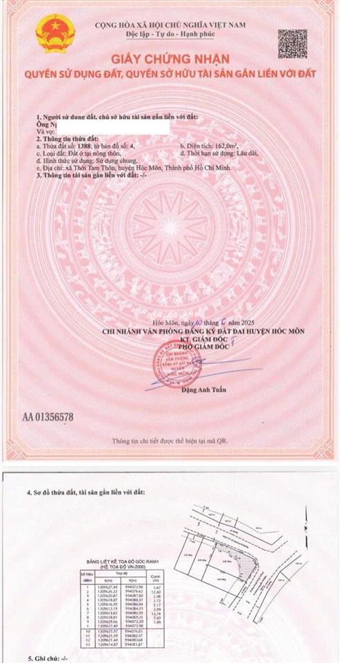 Đất góc 2 mt 10x16m, sổ 163m2, vị trí đẹp mt đg trung đông 7 cách ng thị ngâu 100m