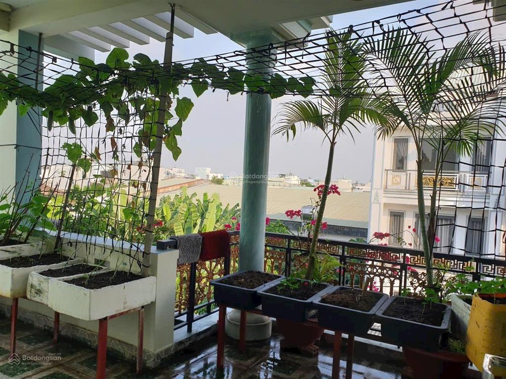 Nhà 1 trệt 2 lầu đẹp 5x16m shr  mt nhựa 10m thông trong kdc an ninh gần chợ đại hải