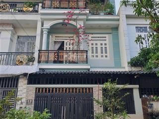 Nhà 1 trệt 2 lầu đẹp 5x16m shr  mt nhựa 10m thông trong kdc an ninh gần chợ đại hải