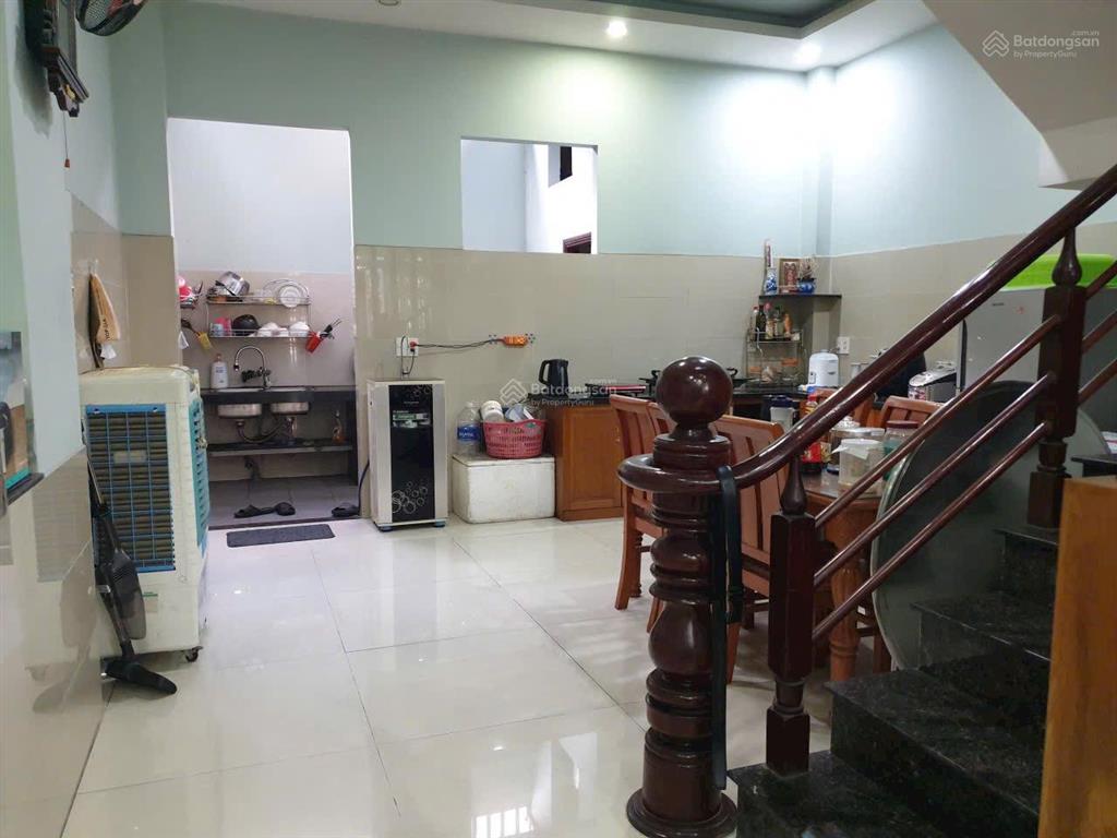 Nhà 1 trệt 2 lầu đẹp 5x16m shr  mt nhựa 10m thông trong kdc an ninh gần chợ đại hải