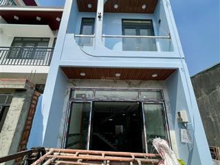 Nhà 1 trệt 2 lầu đẹp 4x20m shr  hẻm ô tô ngay lê thị hà giao tân xuân 1.