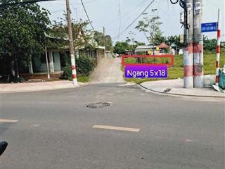 Đất 5x18m shr đg nhựa 6m 1/30m đg xuân thới sơn 16.