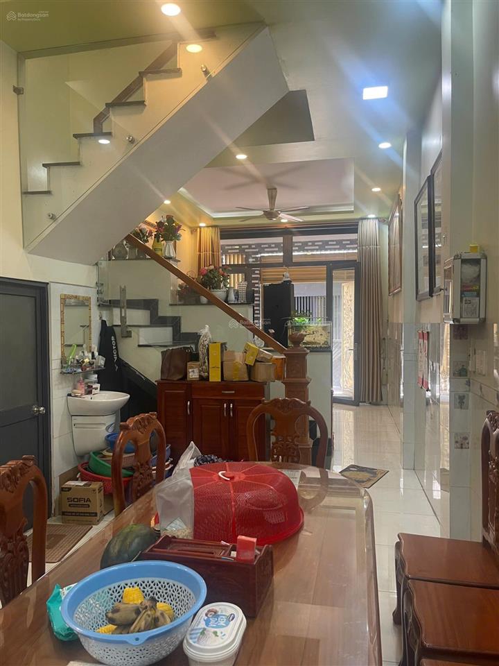 Nhà 1 trệt 2 lầu + sân thượng cách song hành chỉ 15m gần nguyễn ảnh thủ tmt q12