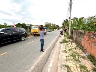 Đất 5x23m  shr  vị trí đẹp  giá tốt  mt nhựa 12m thông kế bên trường thcs tô ký