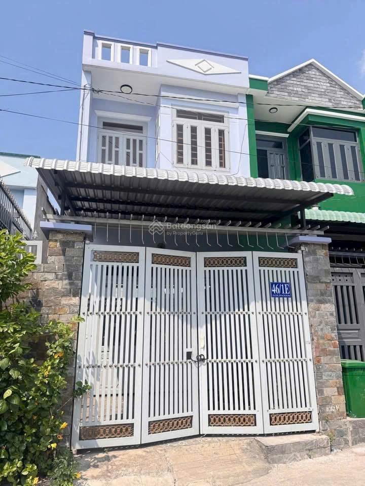 Nhà 1 lầu đẹp 5x19m shr đg 5m 1/20m trần thị bóc gần chợ tt hóc môn.