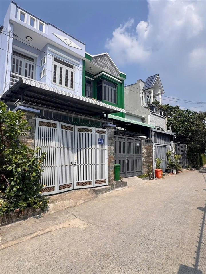 Nhà 1 lầu đẹp 5x19m shr đg 5m 1/20m trần thị bóc gần chợ tt hóc môn.