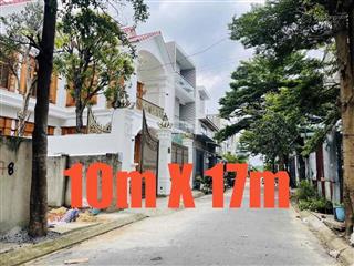 Đất 10x17m shr  vị trí đẹp mt nhựa 10m thông cách trần văn mười 200m.