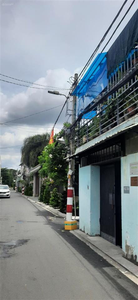 Nhà đẹp tô ngọc vân tam bình 75m, 2 tầng, ngang 4.5m ..oto ở nhà.nhanh 6.2 tỷ tl