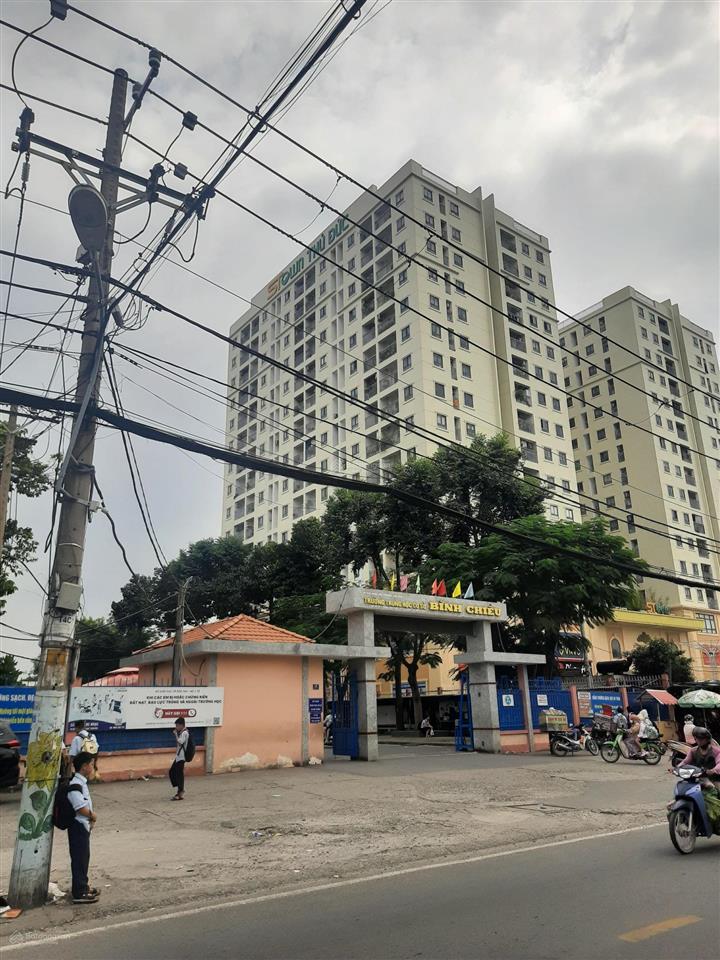 Đất vuông bình chiểu tam phú 74m, ngang 4.5m, hẻm yên tĩnh, xây nhà theo ý .giá chỉ 3.7 tỷ