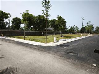 Hòa lạc  đất nền 100m2  full thổ cư  gần trục chính  sát cnc
