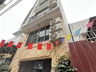 Tòa chdv xuân phương ngõ thông 7 tầng thang máy 17 phòng full nội thất dòng tiền gần 100tr/th