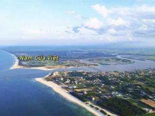 Chính chủ bán mảnh đất ven biển nam cửa việt cách 200m, giá 630tr diện tích 103m2 ( sẵn sổ )